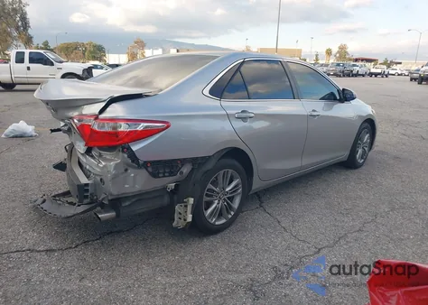 2015 Toyota Camry Se из США, поврежденный, VIN 4T1BF1FKXFU056191